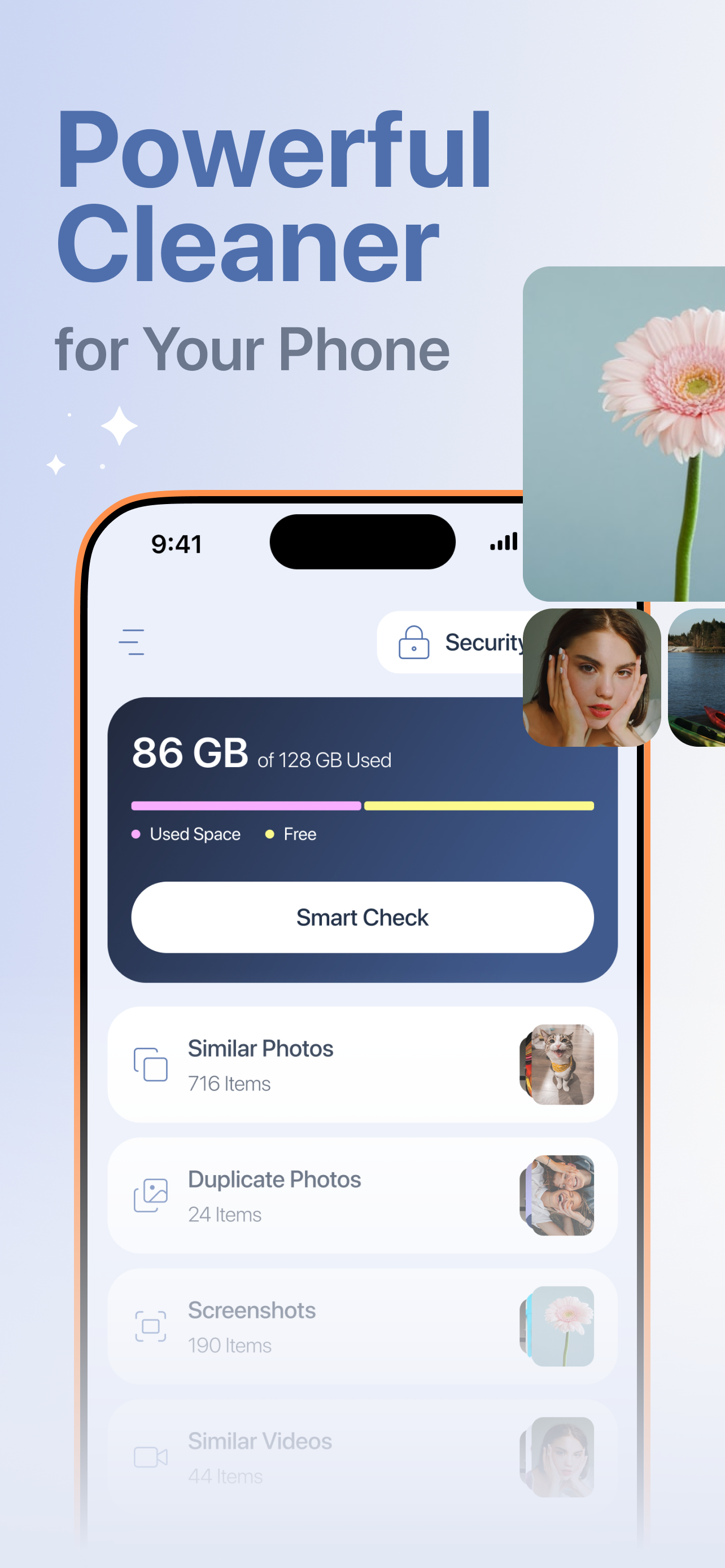 ClarityX App Screenshot